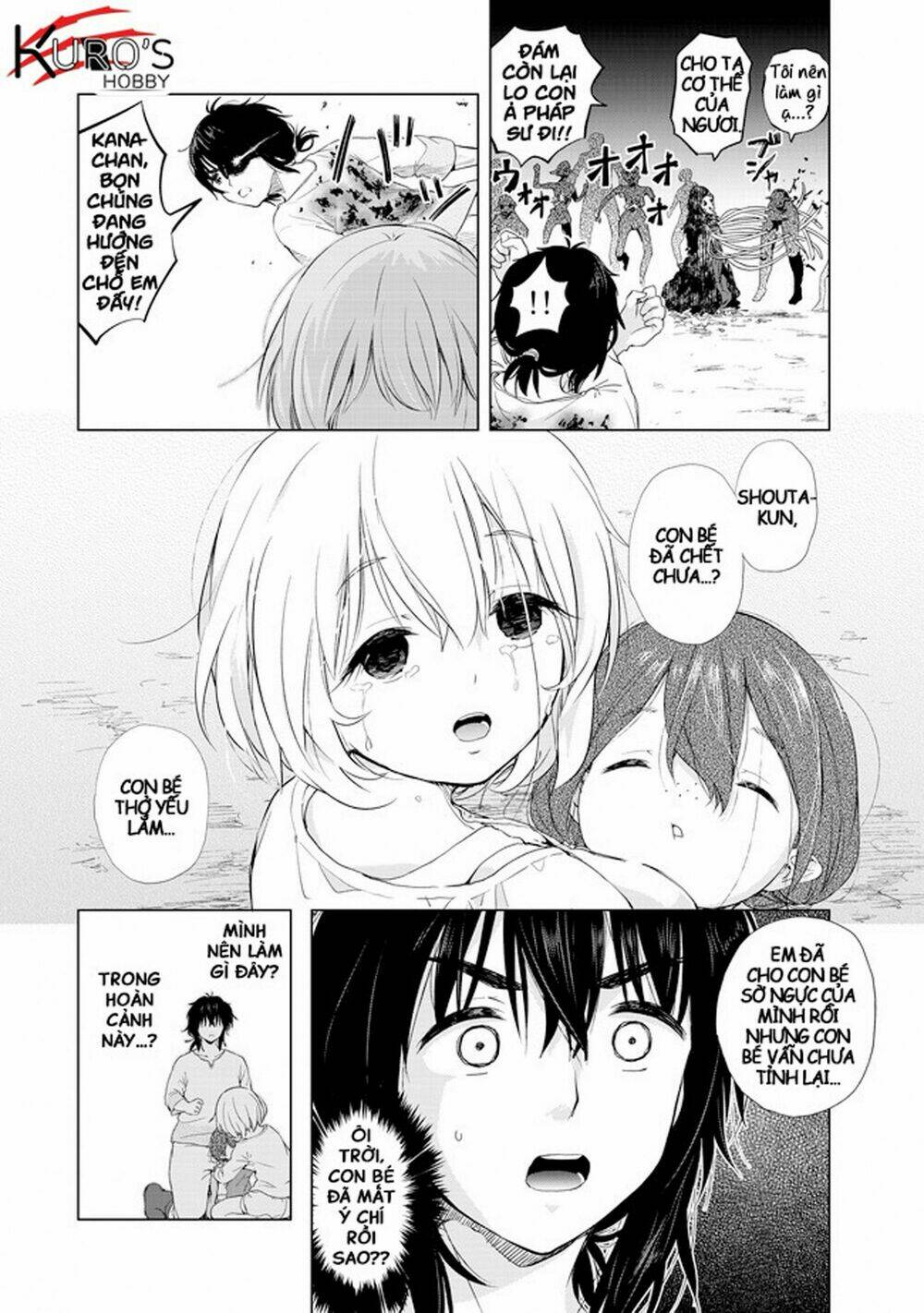 những kẻ đại ngốc thành anh hùng mạnh nhất chapter 5 9