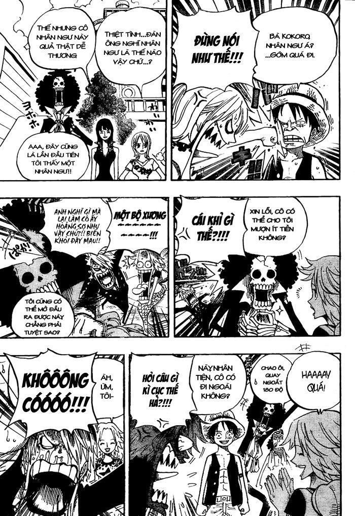 đảo hải tặc - one piece chapter 491 6