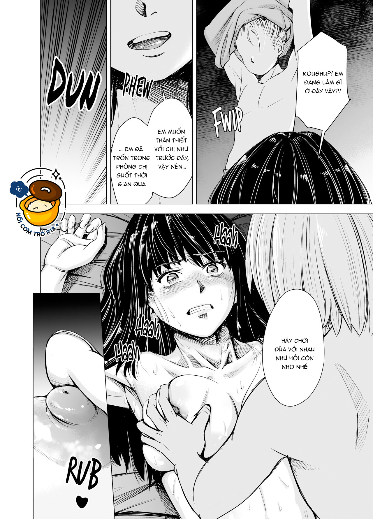 tôi không thể xem chị ấy là chị gái nữa rồi chapter 1.2 4