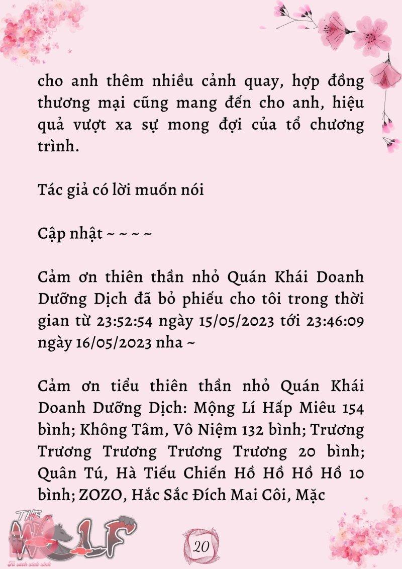 xuyên không vào nhóm nhạc nam 200 người chapter 15 20