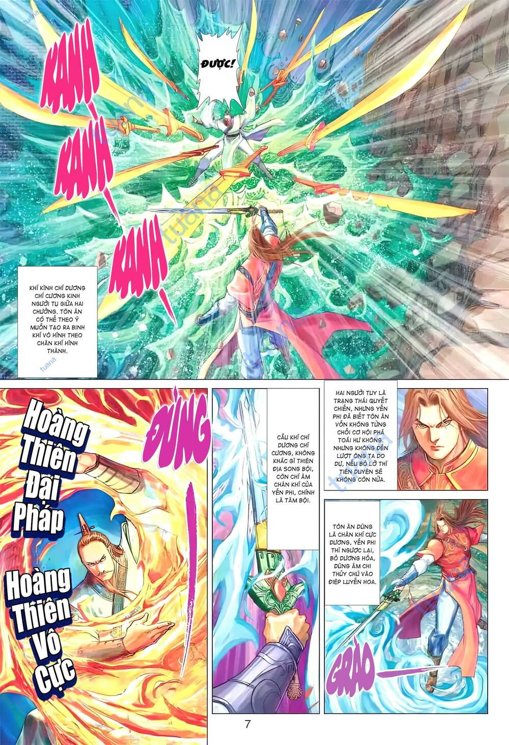 biên hoang truyền thuyết chapter 120 7