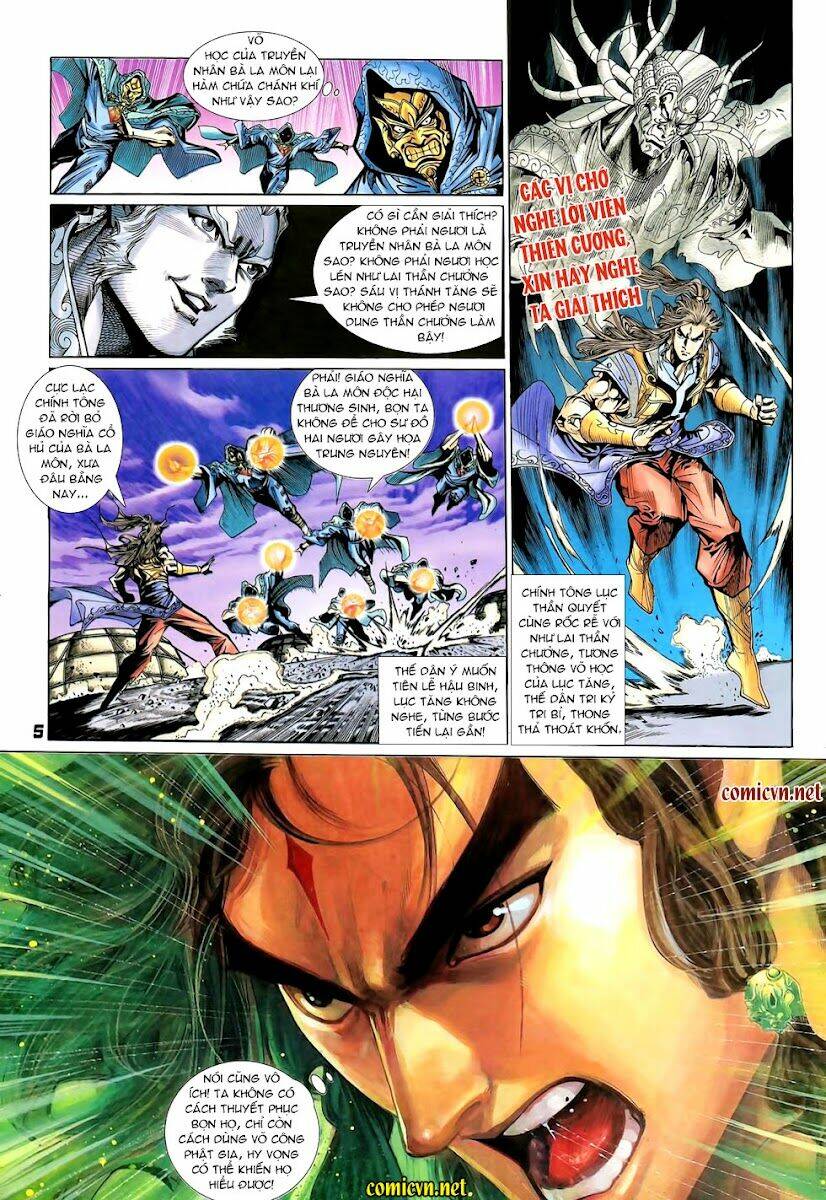 thiên tử truyền kỳ 4 - đại đường uy long chapter 93 5