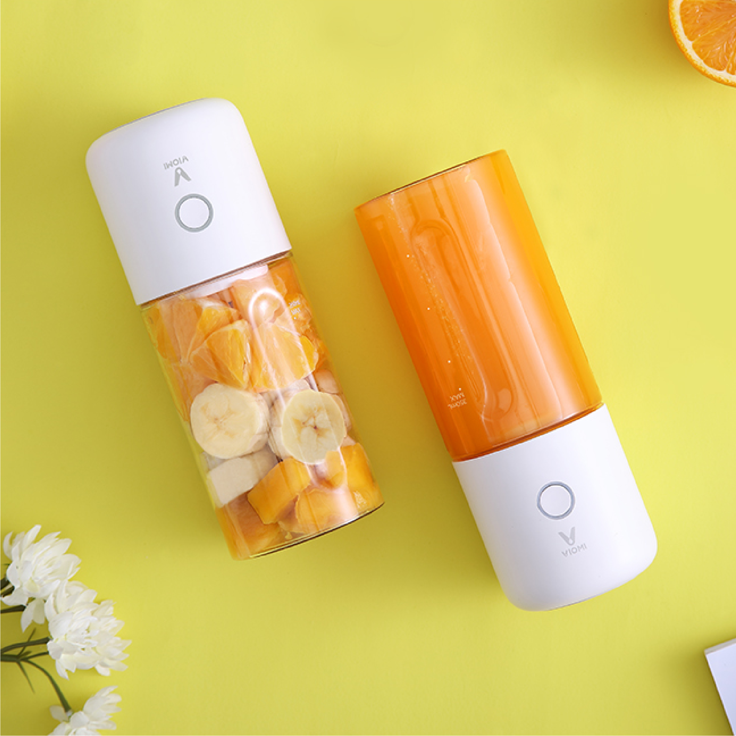 Máy Xay Sinh Tố Mini Xiaomi Viomi VBH129 (350 ml)