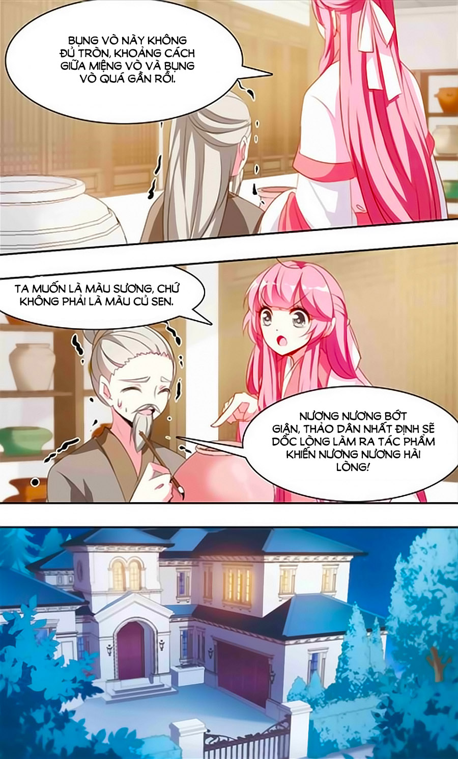 sở sự vụ linh đạo chapter 20 6