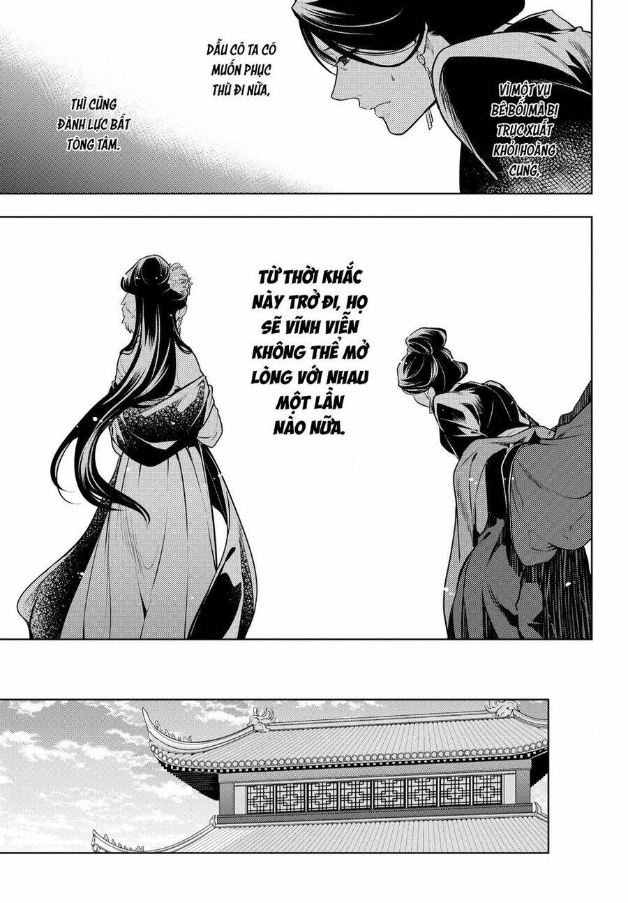 Dược Sư Tự Sự - Nhật ký giải mã bí ẩn chốn Hậu cung của Maomao chapter 52.5 11