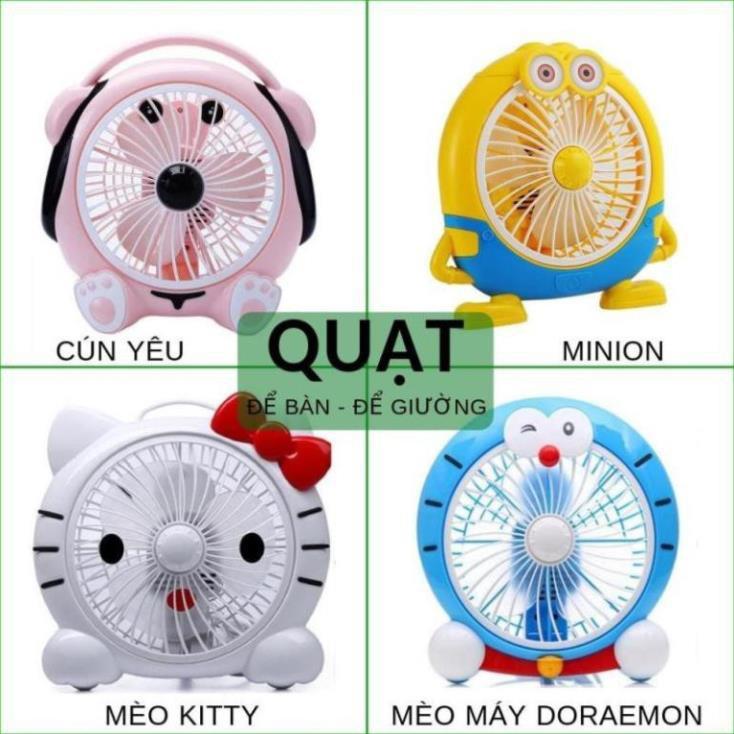 QUẠT ĐỂ BÀN MINI HÌNH THÚ