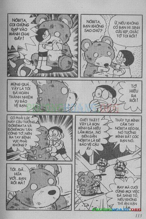 the doraemon special (đội quân doraemons đặc biệt+đội quân đôrêmon thêm) chapter 4 111