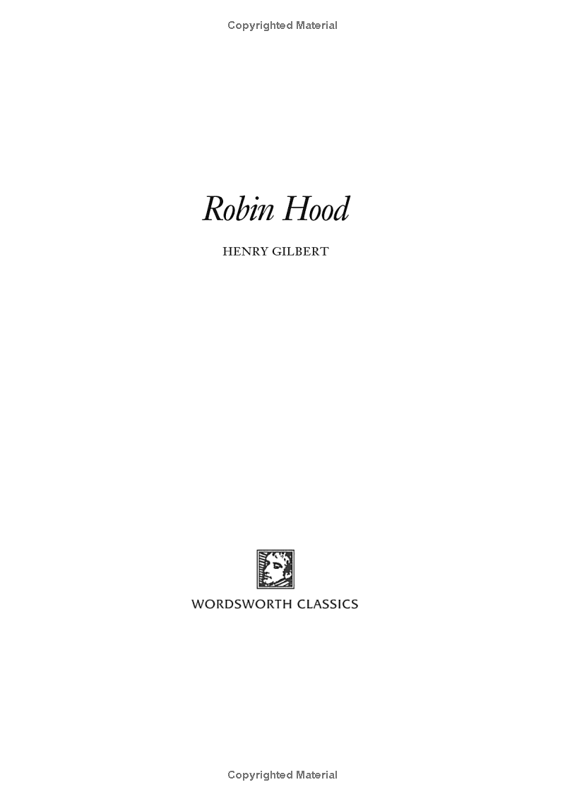 Sách ngoại văn: Robin Hood