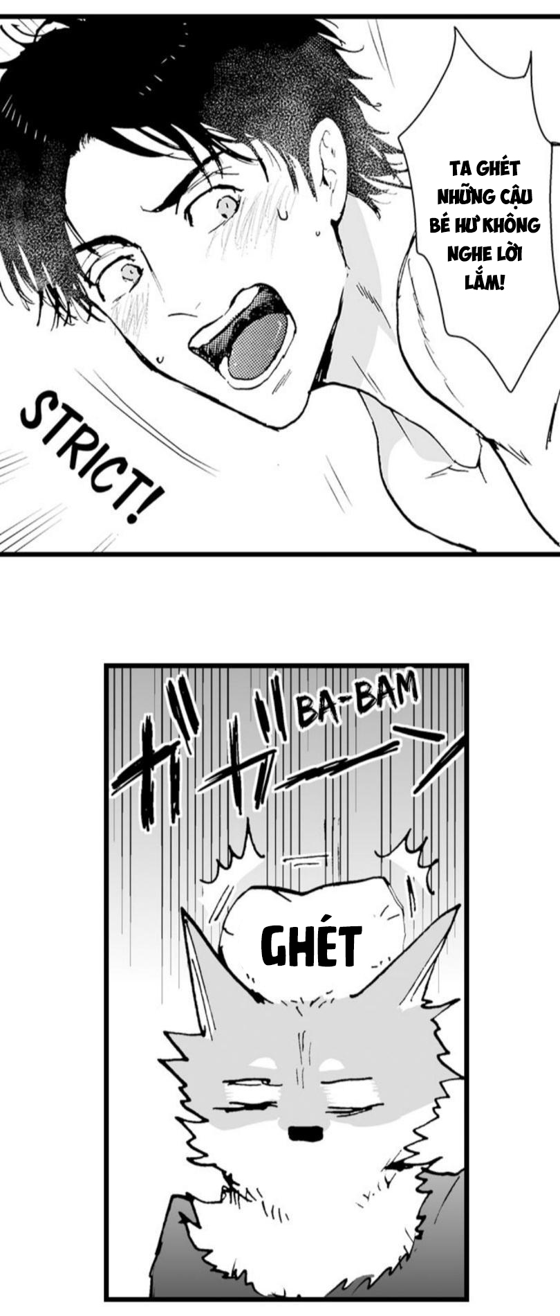 đứa con trai quái vật của tôi chapter 8.1 7