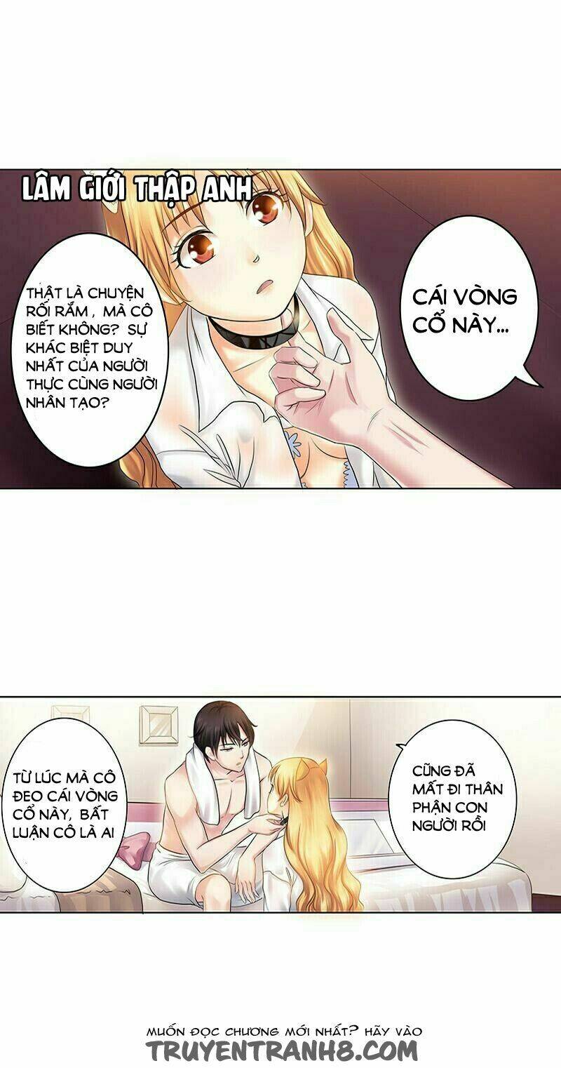 kiều thê xuất xưởng bất hợp cách chapter 3 13