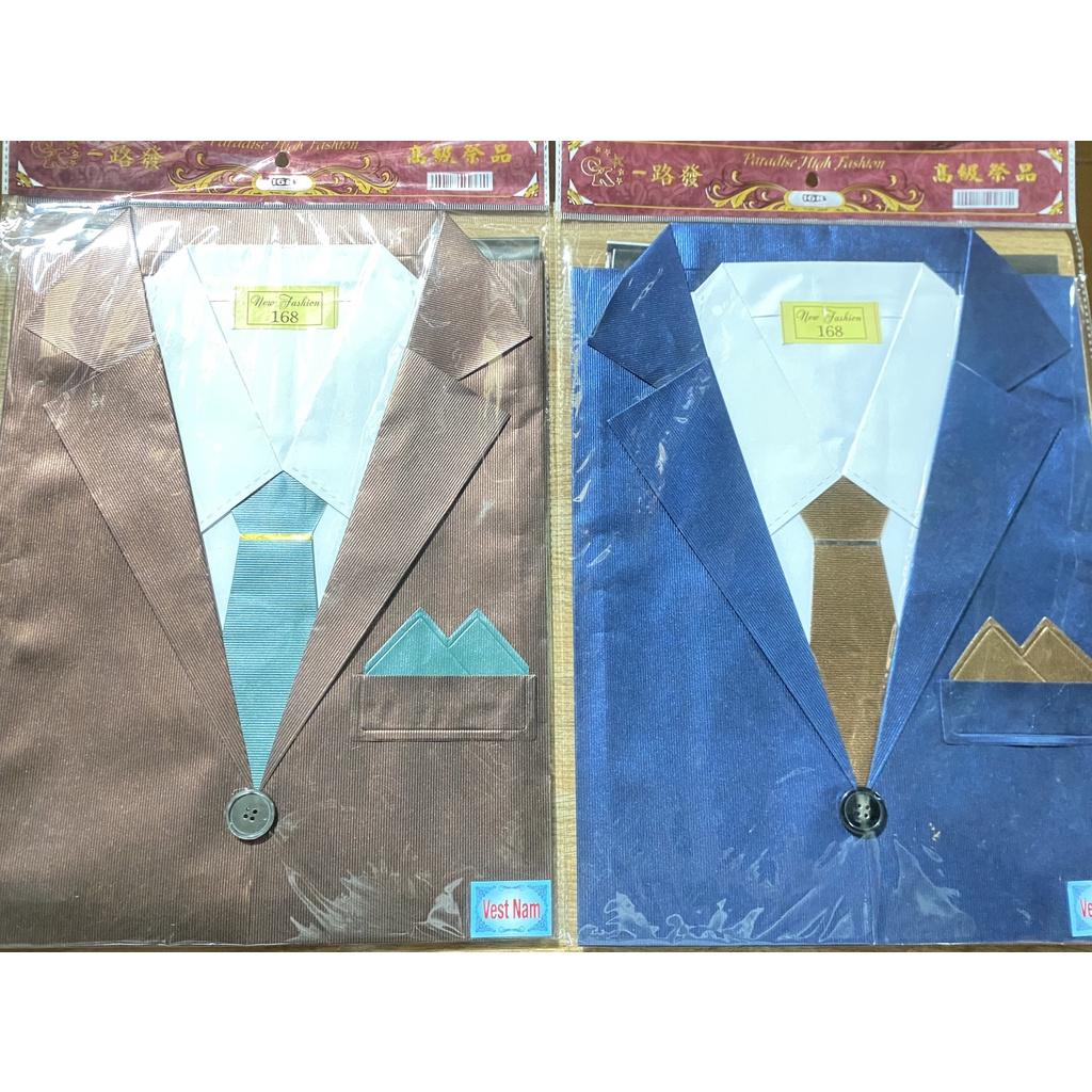 Quần Áo Giấy Vest/ Áo Dài Hàng Xuất Khẩu Cao Cấp Đồ Cúng Thiên Lộc