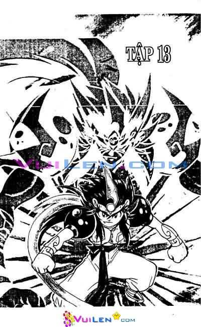 tiểu thần zenki - kishin douji zenki chapter 13 4