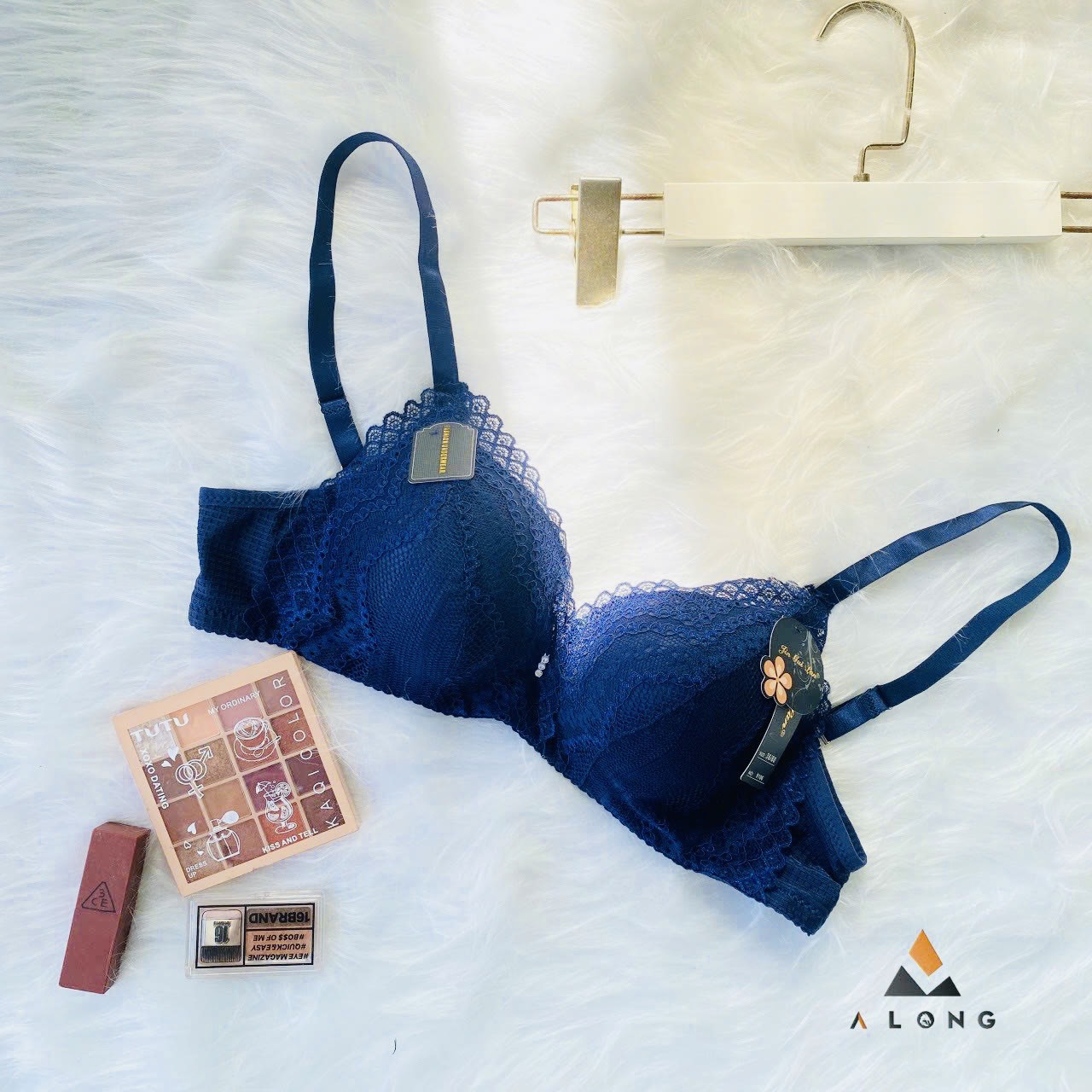 ÁO NGỰC REN KHÔNG GỌNG , ĐỆM 3P DÀY SIZE 36-38 DÀNH CHO NỮ