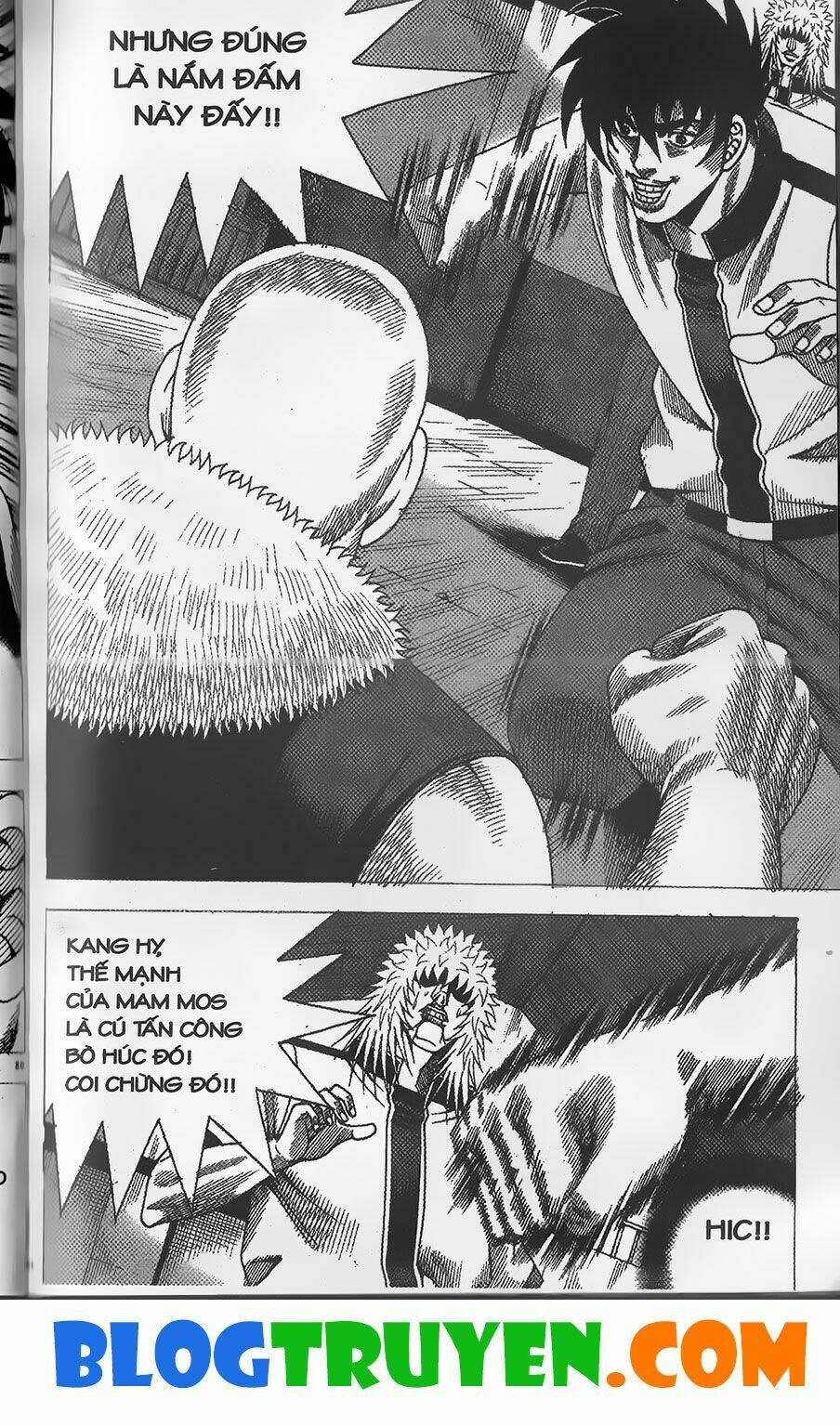 bitagi - anh chàng ngổ ngáo chapter 333 17