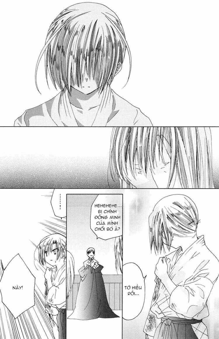 chiếc nhẫn của tiểu thần chapter 31 27