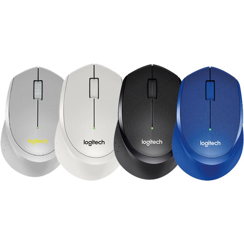 Logitech Ban Đầu M330 Không Dây Silent Chuột Với USB 1000DPI Chuột Quang Cho Văn Phòng/Laptop Chuột Game Thủ