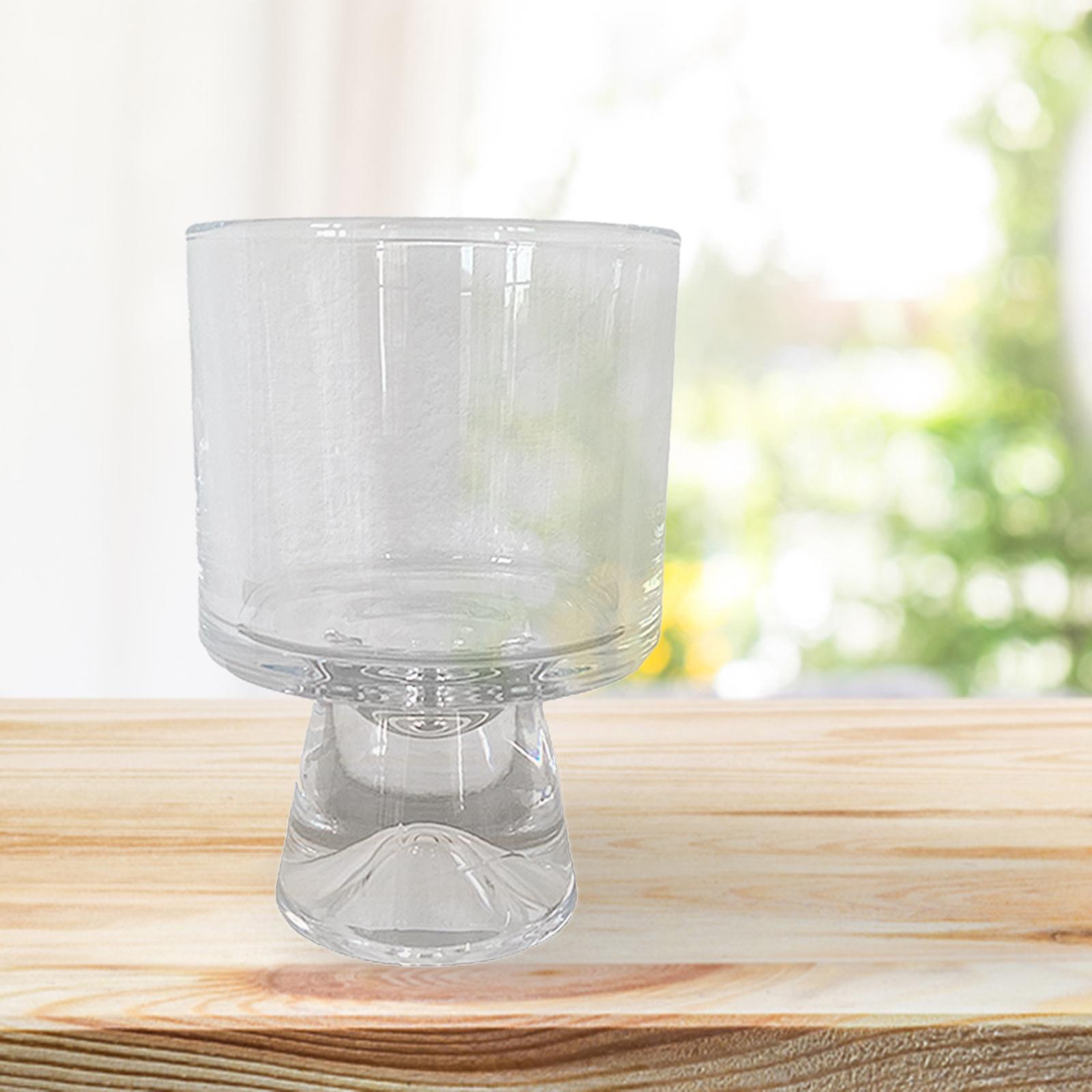Dessert Bowl Fruit Pudding Transparent Wine Liquor Cups Ice Cream Bowl for Dinning Party
