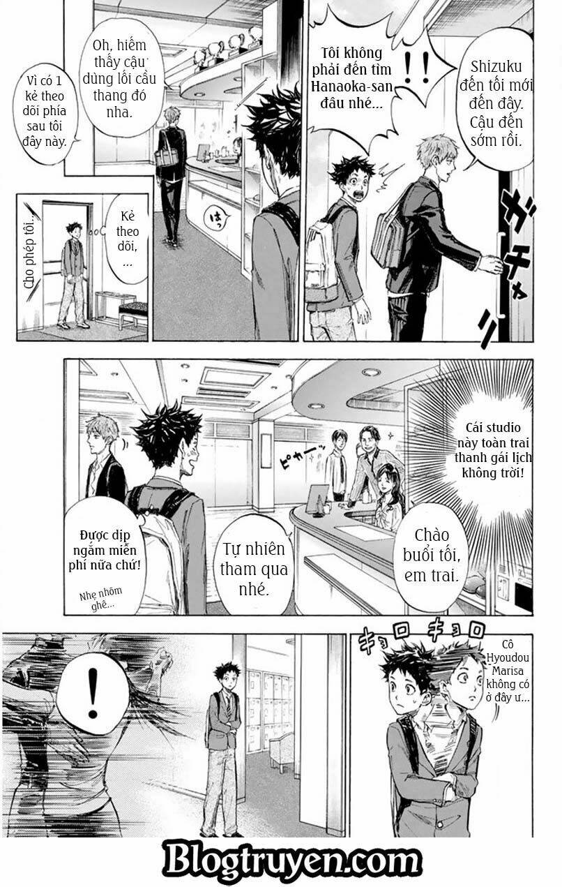 chào mừng bạn đến với ballroom chapter 25 23