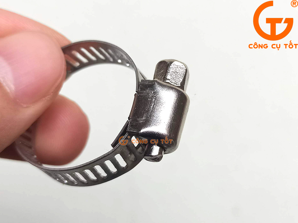 Đai xiết Inox 16-25mm