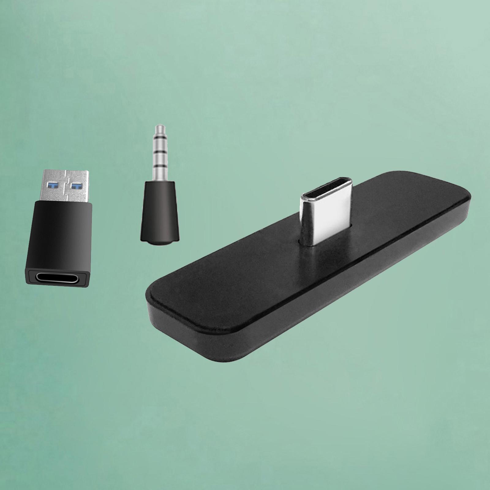 New USB/Type-C Bluetooth Adapter Audio Receiver for /PC Headphone Earbuds