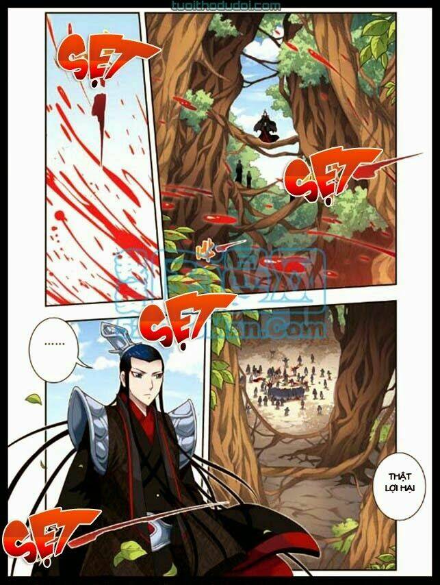 phụng lâm thiên hạ - vương phi 13 tuổi chapter 15.2 4