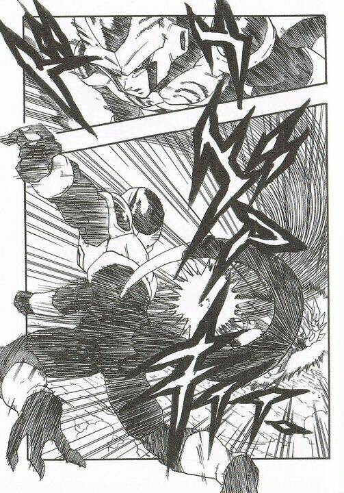 thế giới ngọc rồng - con trai frieza: ize chapter 2 6