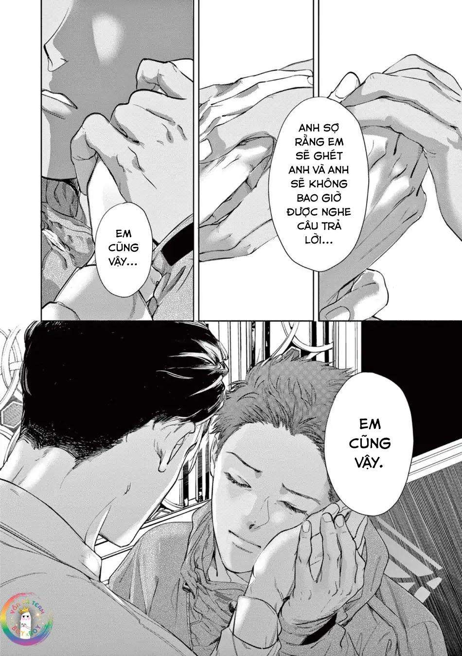 nụ hôn này không thể lên báo được! chapter 7 16