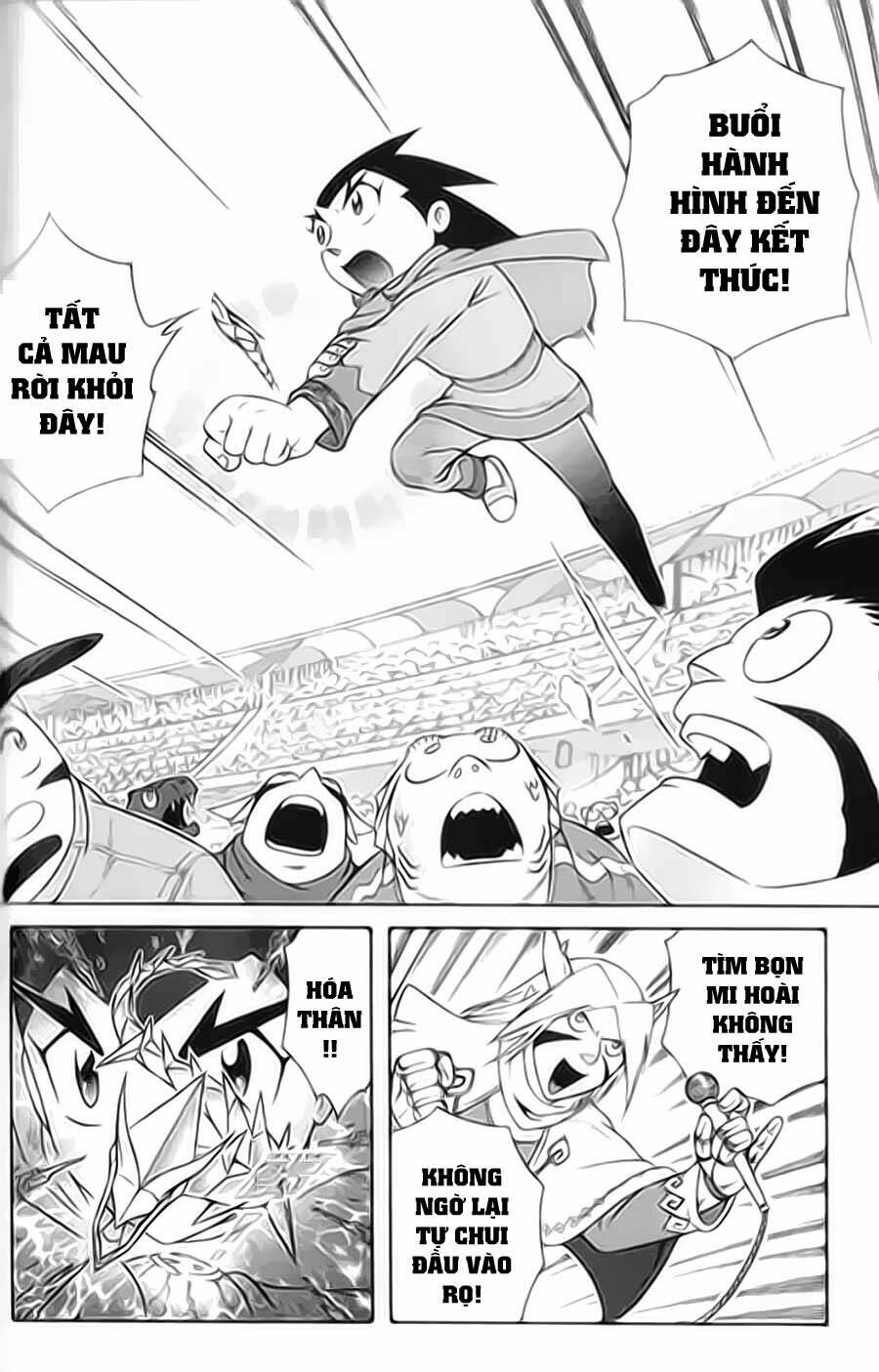 hiệp sĩ giấy x chapter 5 4