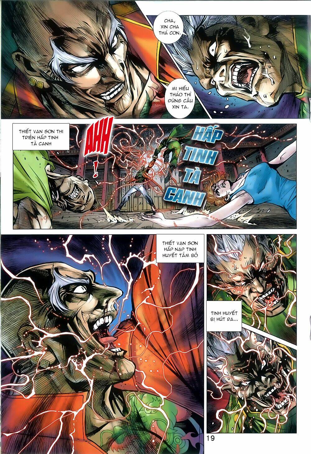 tân tác long hổ môn chapter 811 19