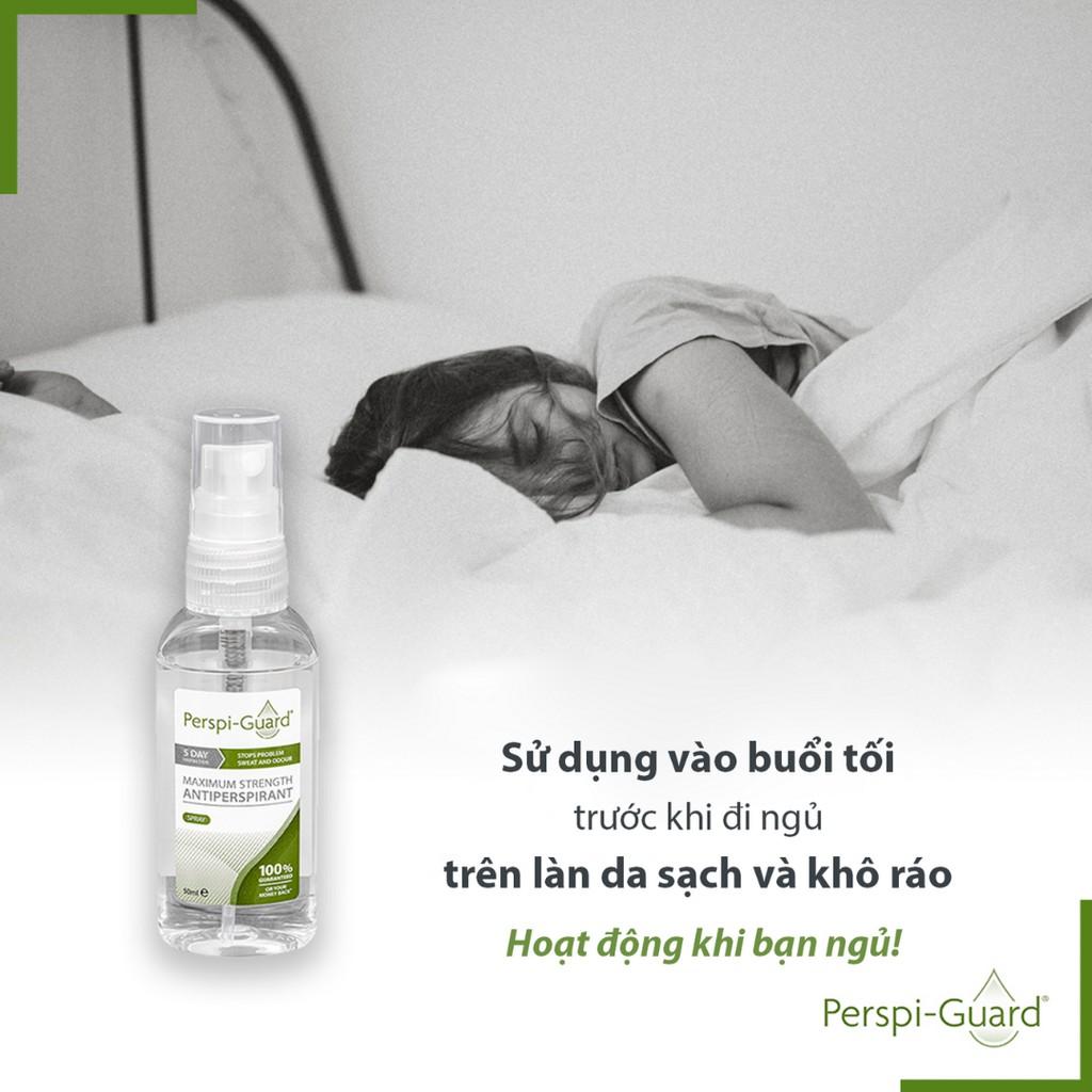 Xịt ngăn mồ hôi cơ thể hiệu quả tối đa Perspi-Guard Maximum Strength Antiperspirant Spray