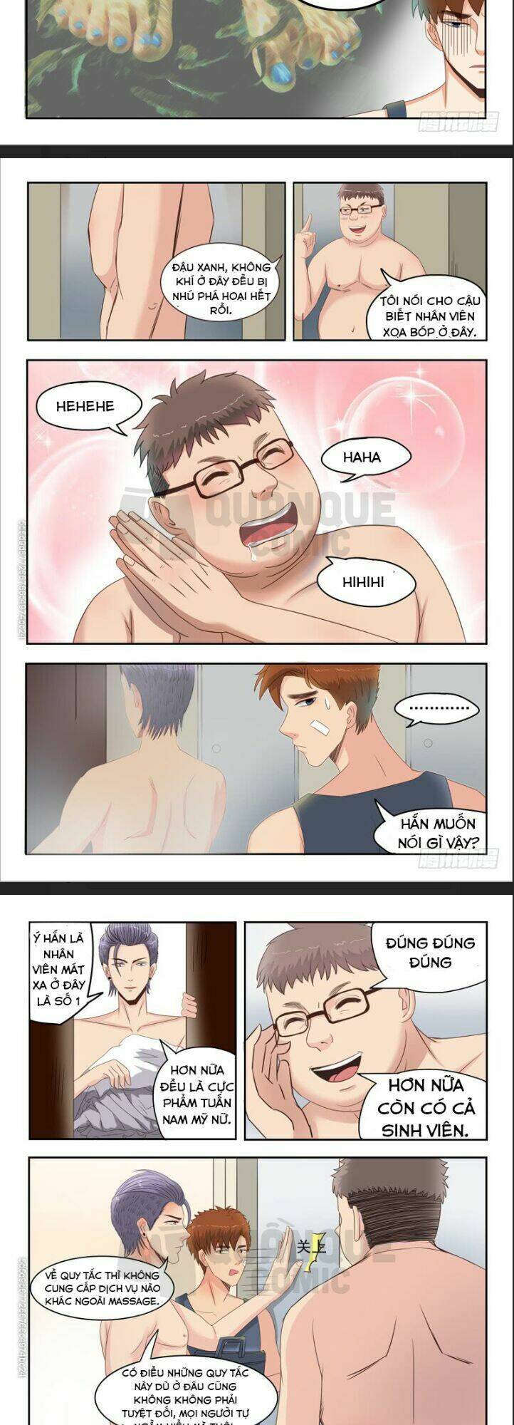 thấu thị chi nhãn chapter 25 4