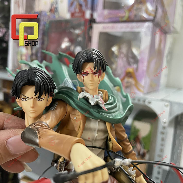 Mô hình Đại úy Levi Ackerman - Figure Levi Attack on titan