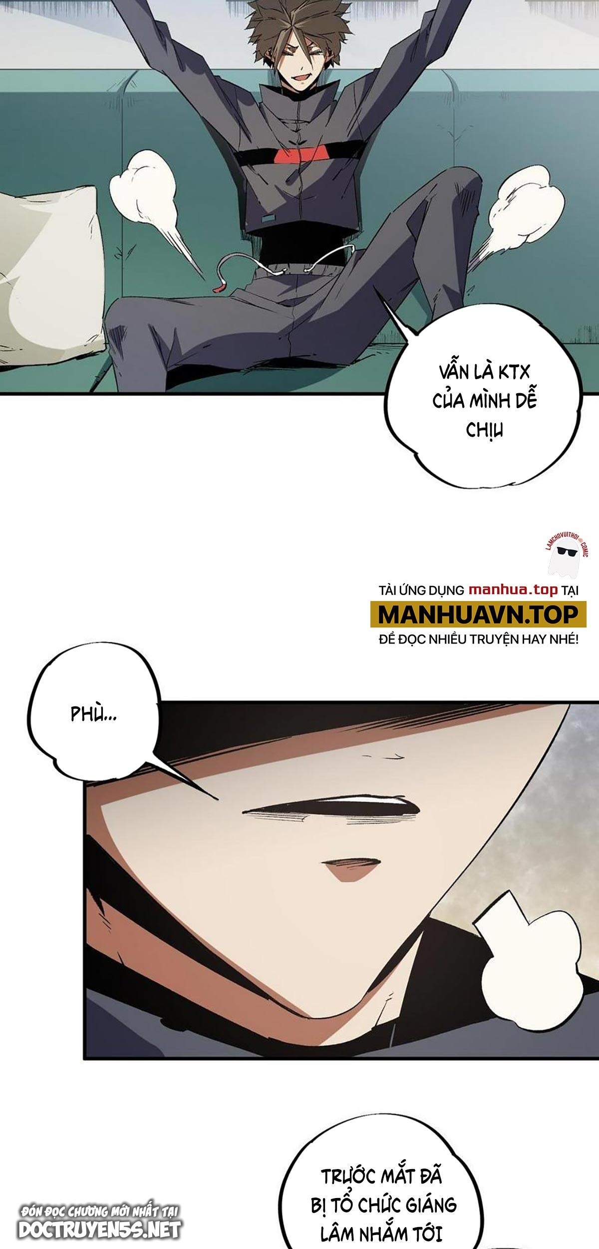toàn dân chuyển chức: không có chức ta kết thúc thần minh chapter 45 17