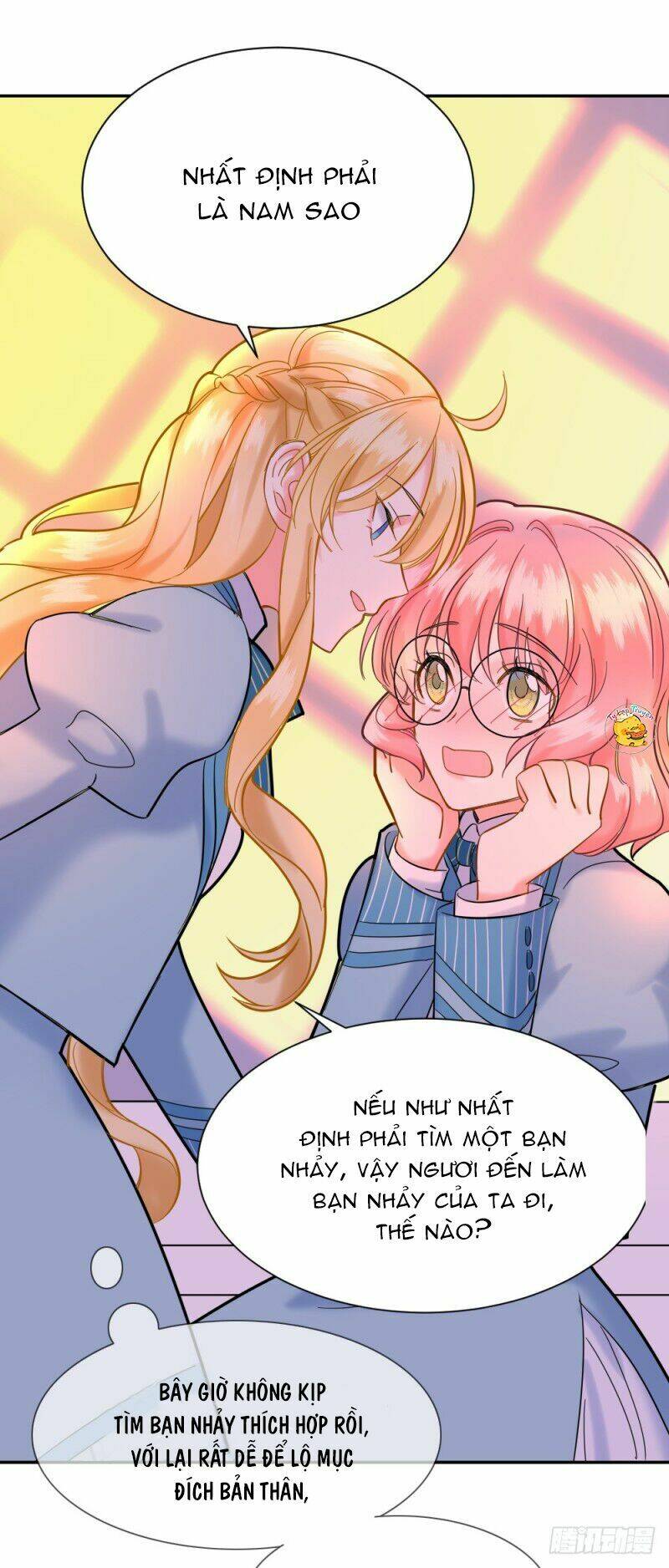 trời sinh một đôi?! ta từ chối! chapter 5 41