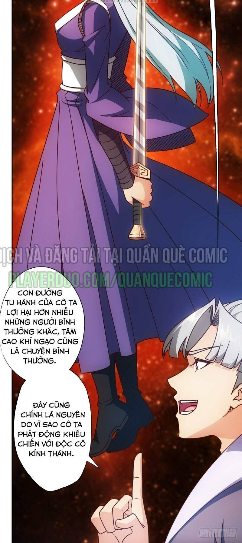 hồng thiên thần tôn chapter 58 2