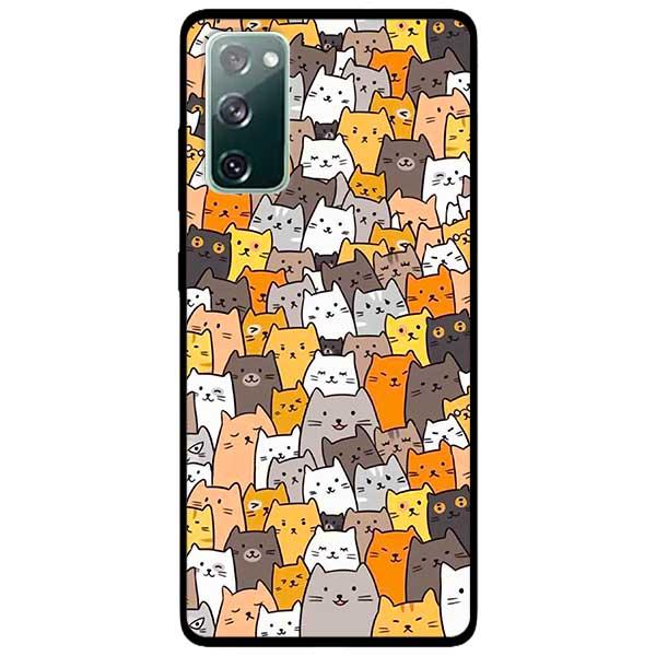 Ốp lưng dành cho Samsung S20 FE / Samsung S20 FE 5G - Họa Tiết Nhiều Mèo