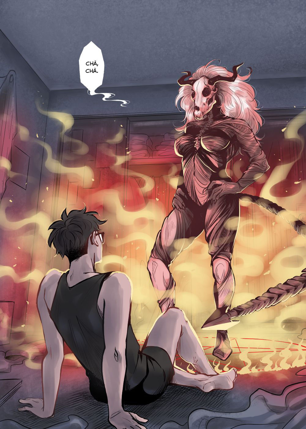 [18+] hounded chapter 1 5