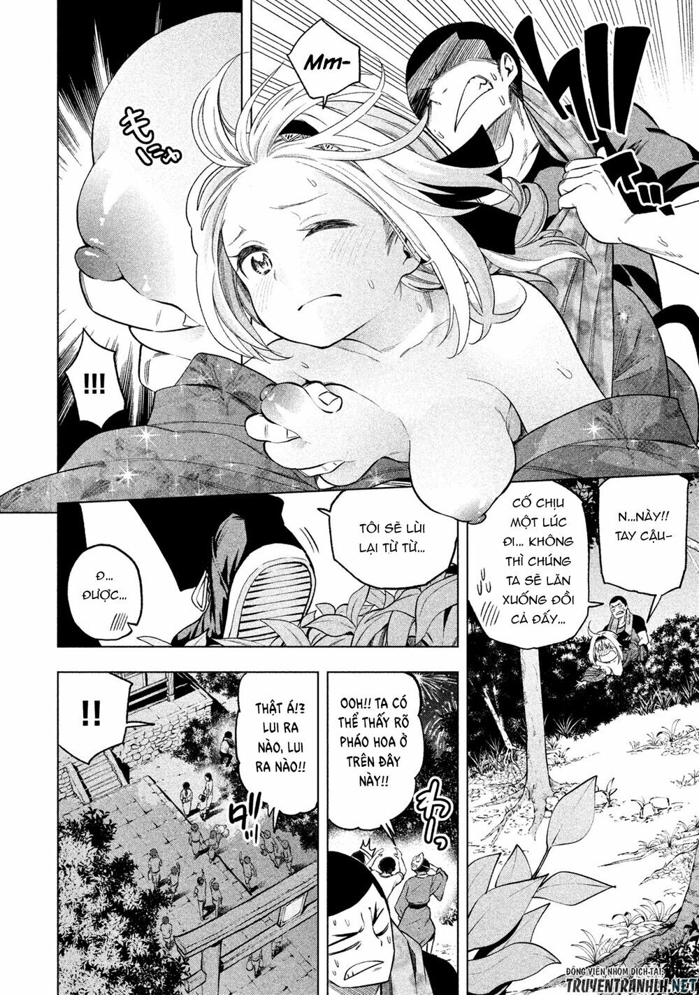 thế quái nào cô giáo lại ở đây!? chapter 50 10