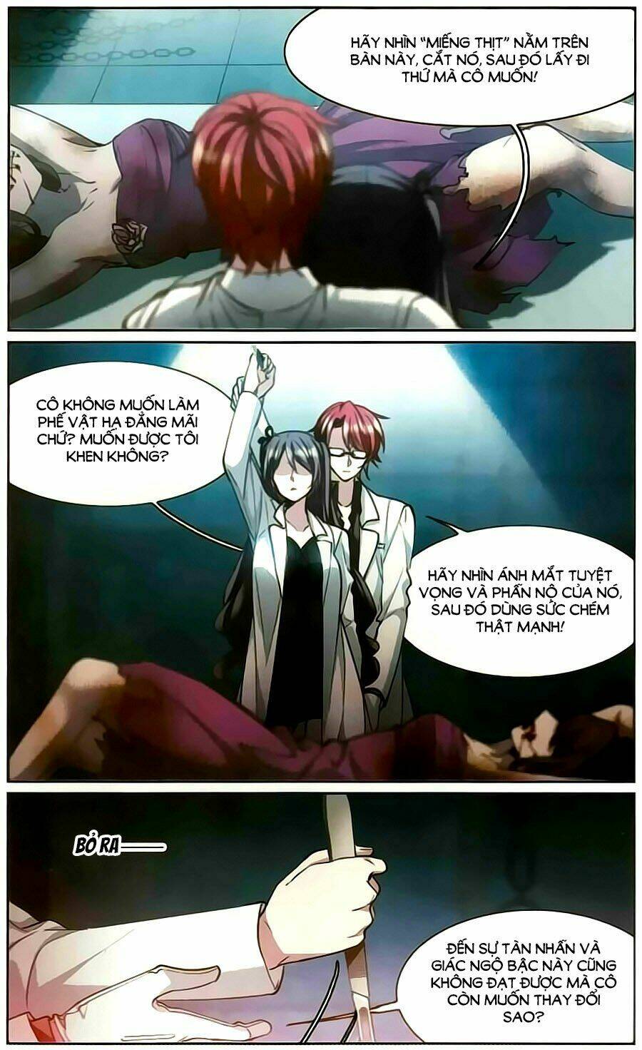 huyết tộc cấm vực chapter 103 20