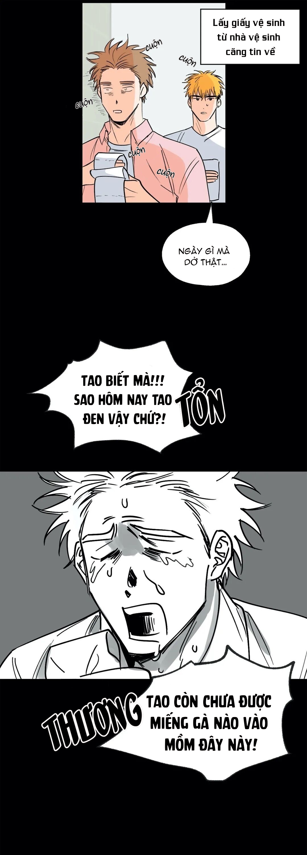 Thiên Đường May Mắn chapter 2 - Trang 9