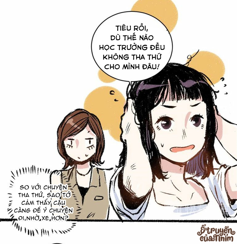 ngày ngày đi nhờ xe! chapter 11 26