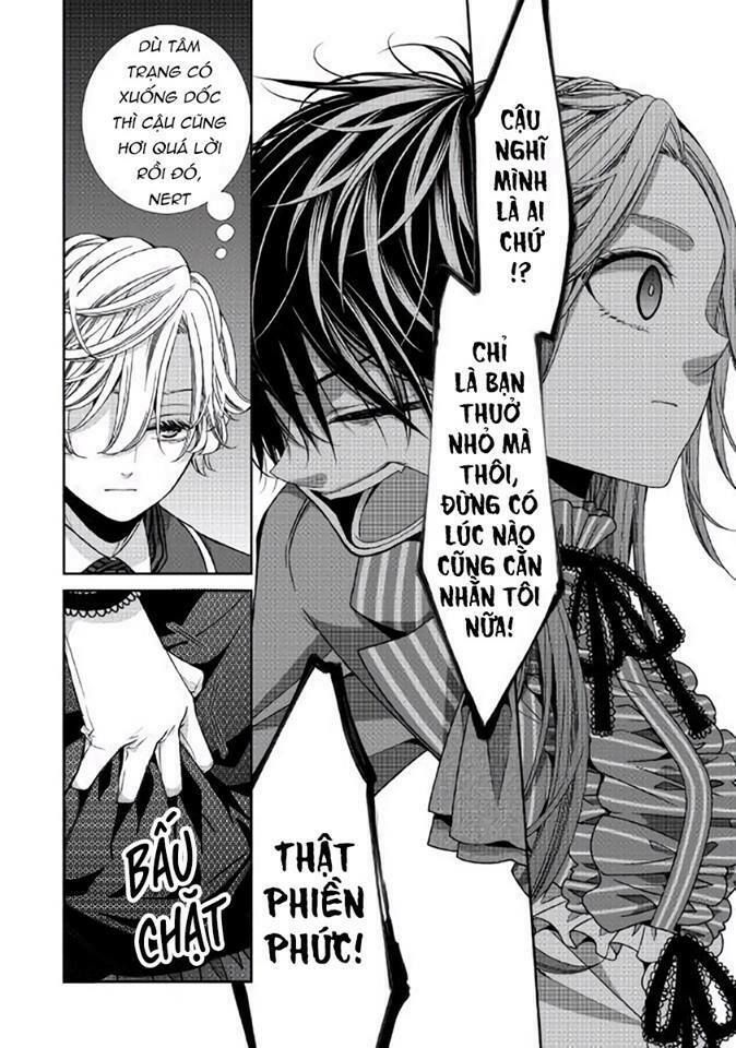 nhật ký theo dõi vị hôn thê tự nhận mình là nữ phụ phản diện 1 chapter 9 22