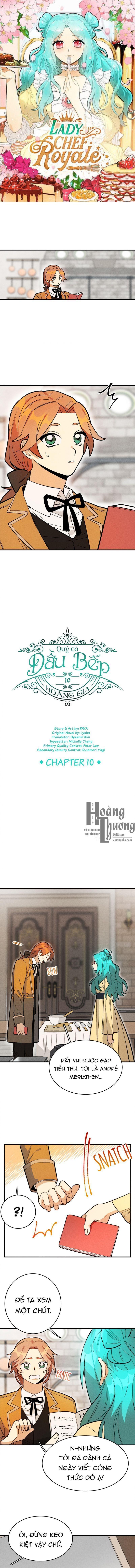 quý cô đầu bếp hoàng gia chapter 10 2
