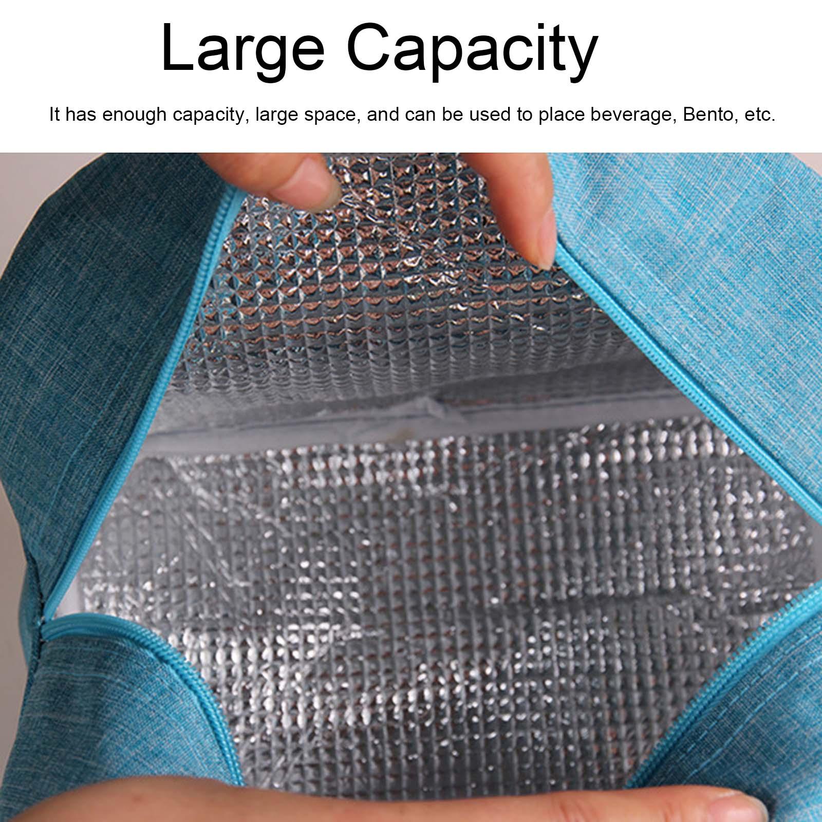 Túi giữ nhiệt đựng cơm văn phòng