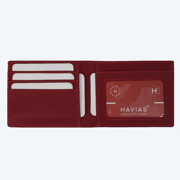 Ví vải Modern Fabric Wallet HAVIAS
