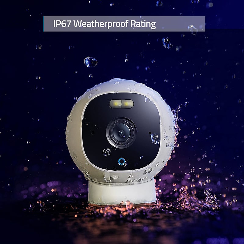 Camera an ninh ngoài trời Eufy Outdoor Cam E210 1080p Chống nước IP67 đèn Spotlight - Hàng Chính Hãng