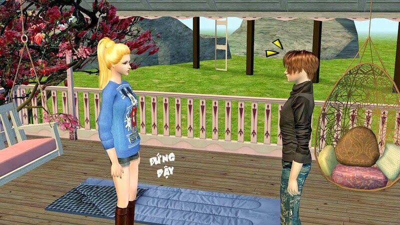 viên đạn bạc [truyện sims 2] chapter 21 74