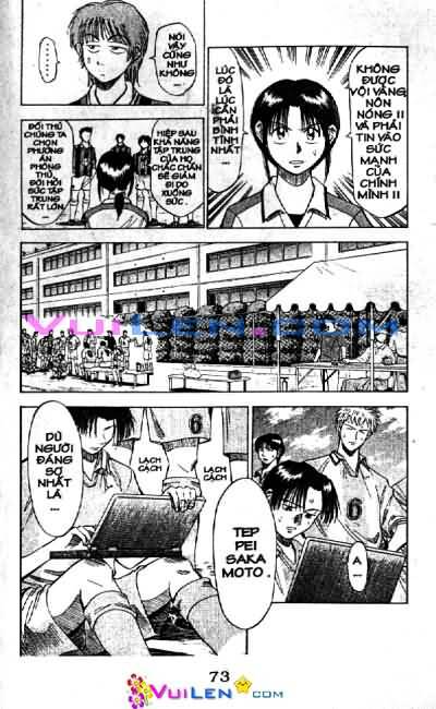 vũ điệu trên sân cỏ - fantasista chapter 4 74