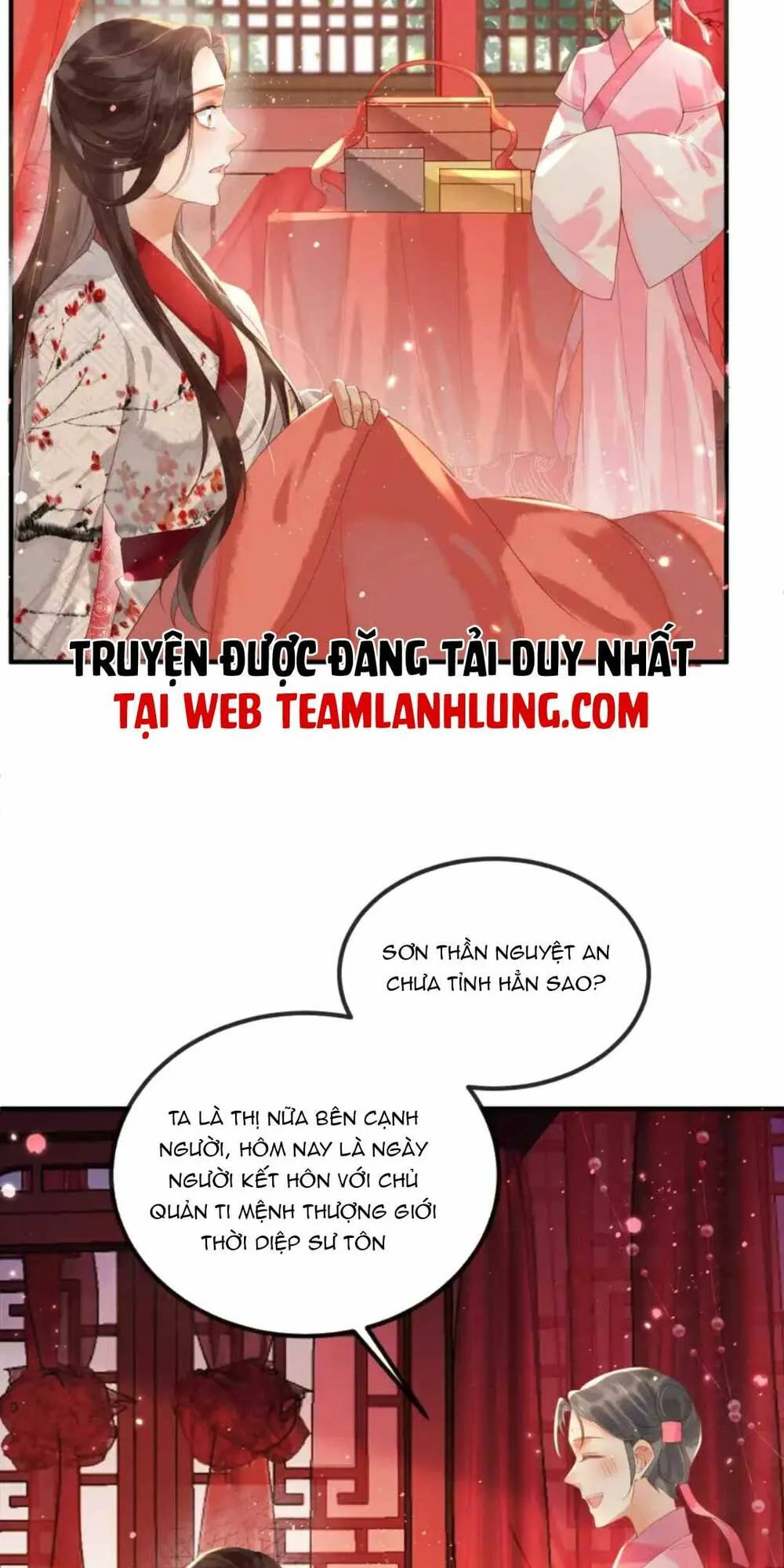 kẻ thù truyền kiếp tại sao đều thầm mến ta chapter 1 4