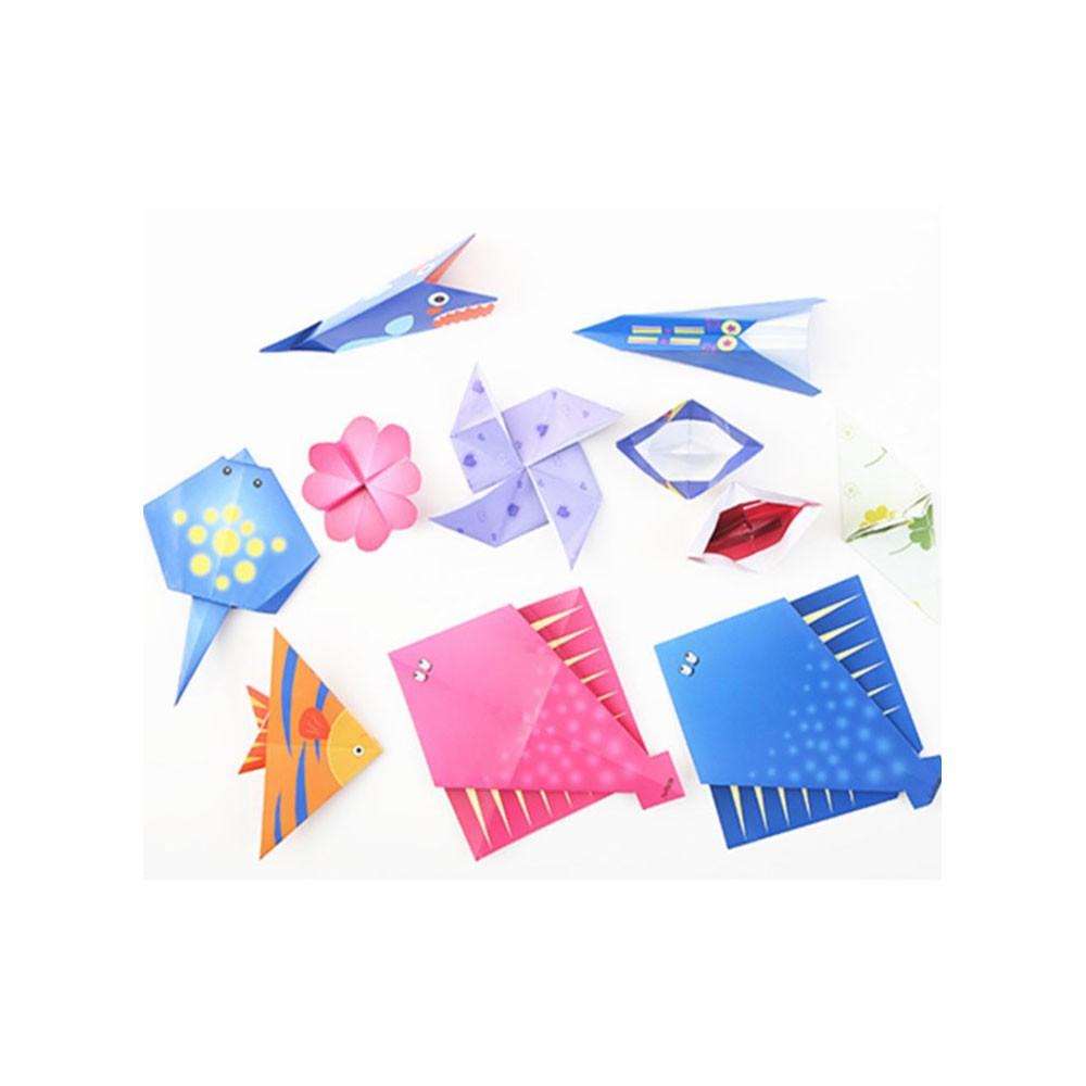 Bộ giấy gấp origami đồ chơi thủ công mỹ thuật